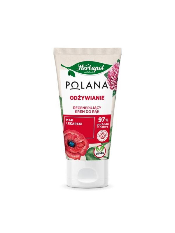 Herbapol Polana Nourishing regenerating hand cream 50 ml