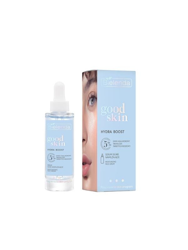 Bielenda GOOD SKIN HYDRA BOOST Інтенсивно зволожуюча Serum для обличчя 30 мл