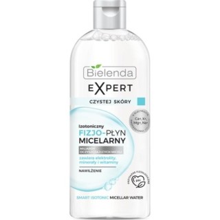 Bielenda Clean Skin Expert Detox Izotoniczny Fizjo-Płyn Micelarny Nawilżenie 400 ml