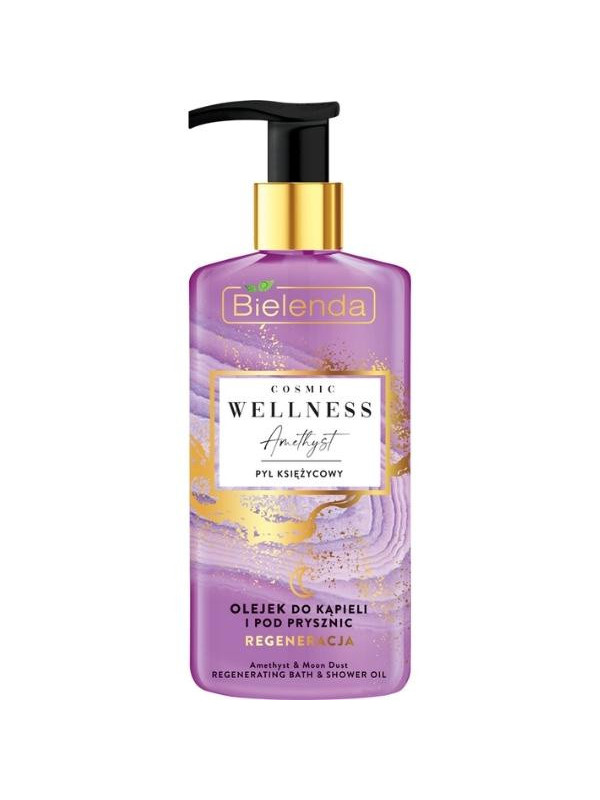 Bielenda Cosmic Wellness Bath and Shower Oil Moon Dust and Amethyst 150 ml