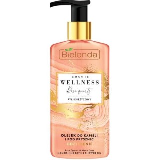 Bielenda Cosmic Wellness Bath and Shower Oil Moon Dust and Rose Quartz 150 ml