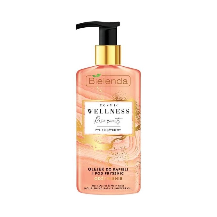 Bielenda Cosmic Wellness Bath and Shower Oil Moon Dust and Rose Quartz 150 ml