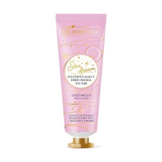 Bielenda STAR DREAM illuminating Nourishing hand cream-mask 50 ml