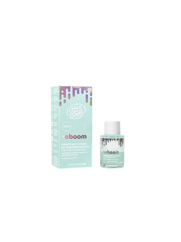 FaceBoom SEBOOM Spot Lotion voor imperfecties Sekretny Pomocnik 15 gr