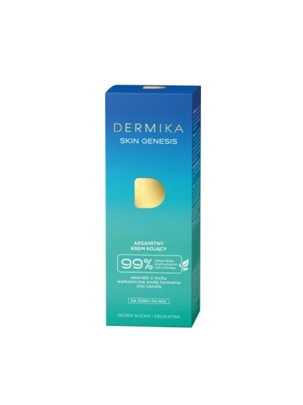 Dermika SKIN GENESIS velvets Soothing day and night face cream 50 ml