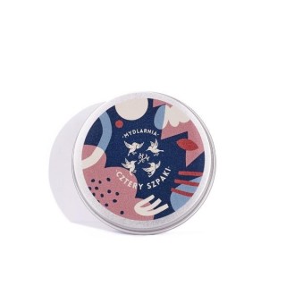 Mydlarnia Cztery Szpaki shampooing/après-shampooing rond en boîte 1 pc.