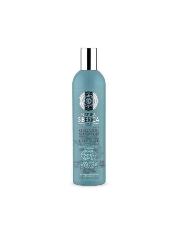 Natura Siberica Natuurlijke Shampoo voor droog haar Voeding en Hydratatie 400 ml