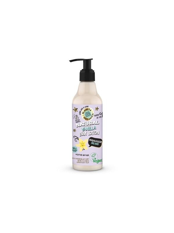 Planeta Organica Skin Super Good natuurlijke voedende bodylotion vanille en macadamia 250 ml