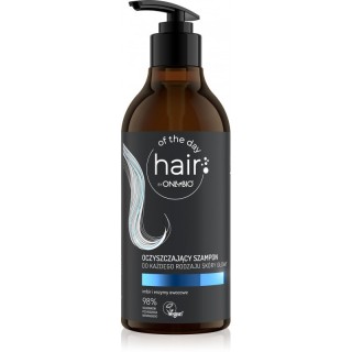 ONLYBIO Hair of the day Purifying Shampoo for all types of scalp 400 ml