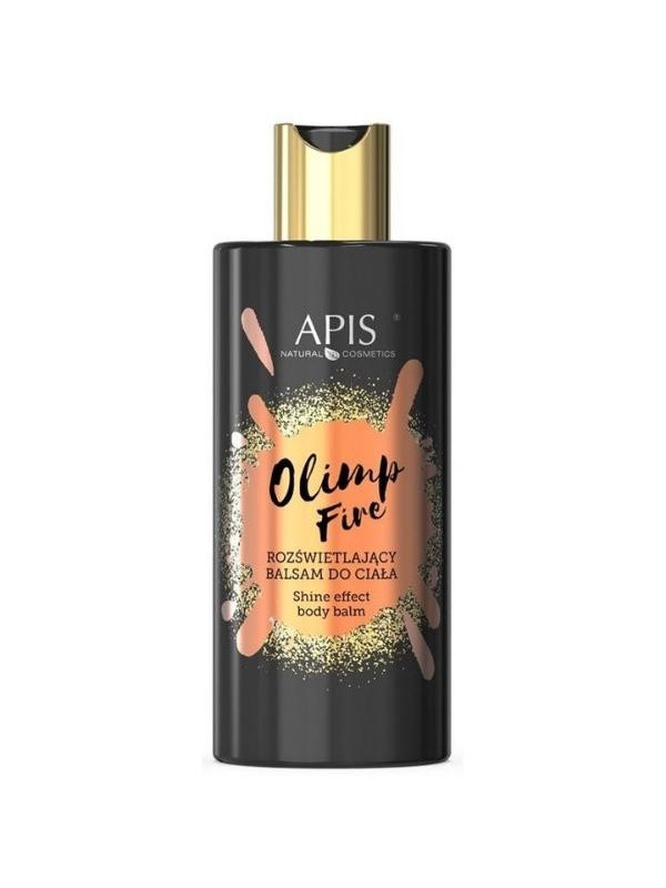 Apis Olimp Fire rozświetlający Balsam do ciała 300 ml