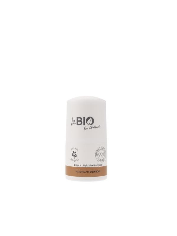 beBIO Ewa Chodakowska Natural Deo roll-on African Pepper and Almond 50 мл