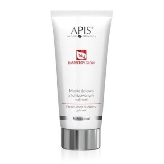 Apis Raspberry Glow Gel маска з сублімованою малиною 200 мл