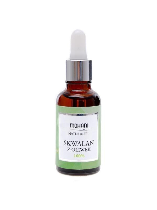 Mohani Natural Spa Olive Squalane 100% moisturizing serum