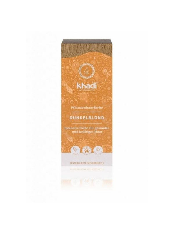 Khadi Natural Hair Colour Хна для волосся Темно Blond 100 г