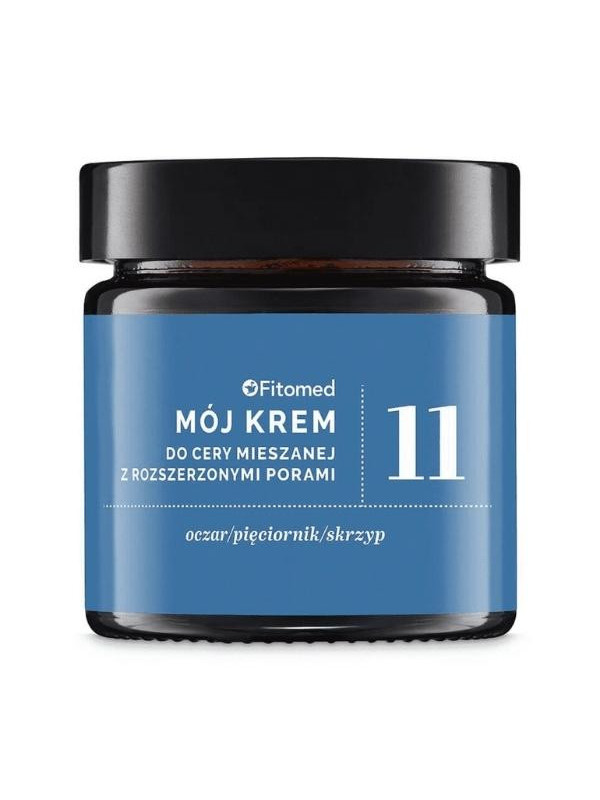 Fitomed Moje Krem No.11 Крем для жирної та комбінованої шкіри з розширеними порами 55 мл