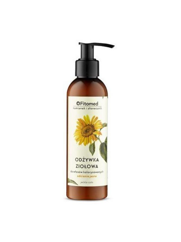 Fitomed Herbal conditioner for fair hair Chamomile and Sunflower 200 g