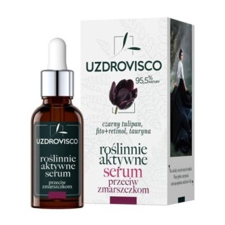 Uzdrovisco active plant anti-wrinkle Serum Black Tulip 30 ml