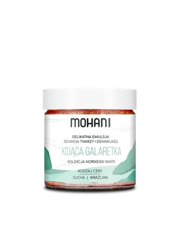 Mohani Soothing Jelly Emulsion для вмивання обличчя та зняття макіяжу