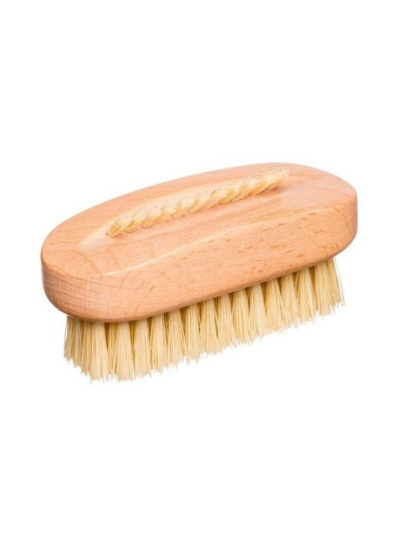 HHUUMM Oval shaped hand brush no.9 Tampico fiber 1 piece