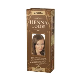 Venita Henna Color Coloring balm with henna extract /114/ Golden Brown 75 ml