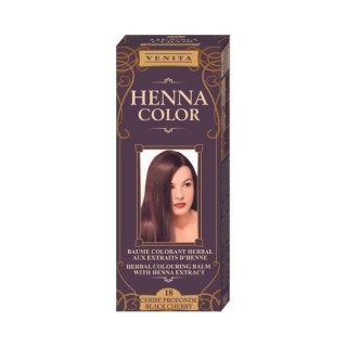 Venita Henna Color Coloring balm with henna extract /18/ Black Cherry 75 ml