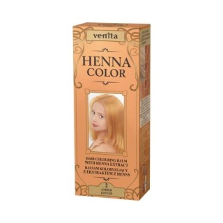 Venita Henna Color Coloring balm with henna extract /2/ Jantar 75 ml