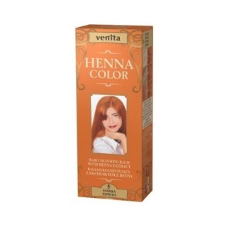 Venita Henna Color Coloring balm with henna extract / 5 / Paprika 75 ml