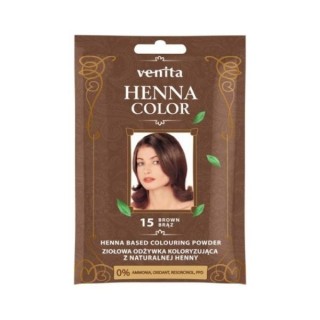 Venita Henna Color herbal Coloring conditioner with natural henna /15/ Brown 25 g