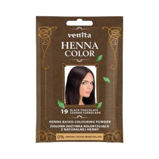 Venita Henna Color herbal Conditioner coloring with natural henna /19/ Black Chocolate 25 g