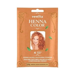 Venita Henna Color трав'яний Фарбувальний кондиціонер з натуральною хною /4/ Henna Chna 25 г