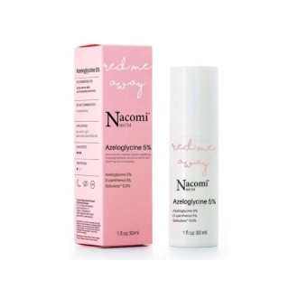 Nacomi Next Level Serum do twrzy do skóry naczynkowej Azeloglycine 5% 30 ml