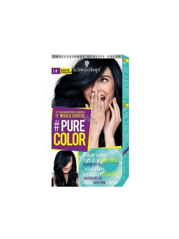 Фарба для волосся Schwarzkopf Pure Color /1.4/ Berry Black