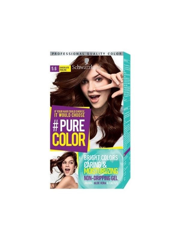 Фарба для волосся Schwarzkopf Pure Color / 5 / Шоколадне праліне