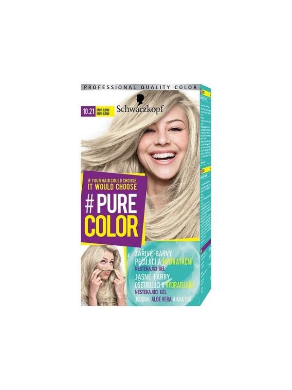 Фарба для волосся Schwarzkopf Pure Colour /10.21/ Baby Blond