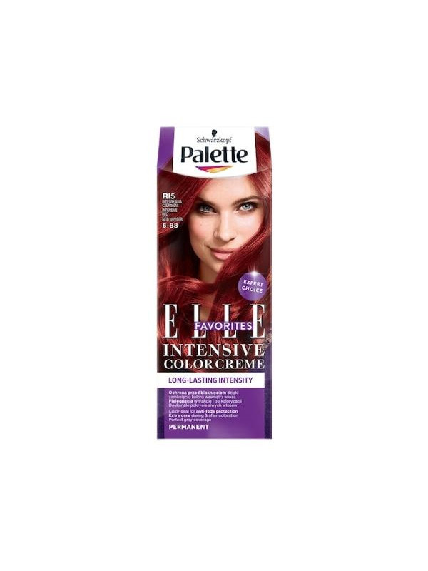 Фарба для волосся Schwarzkopf Palette Intensive Color Creme /RI5/ Intense Red