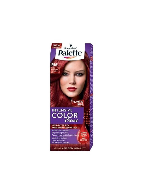 Фарба для волосся Schwarzkopf Palette Intensive Color Creme /RI6/ Flame Red