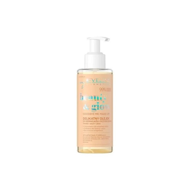 Eveline Beauty & Glow Goodbye Mr. Make-up! Gentle Makeup Removal Oil 145 ml
