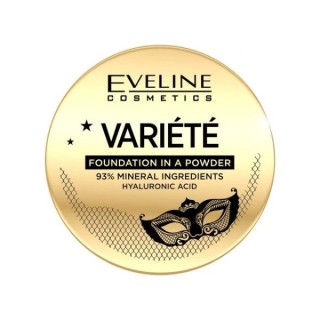 Eveline Variete mineral foundation /02/ 8 g