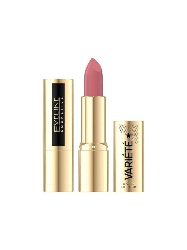 Eveline Variete Satin Lipstick in stick /02/ Cabaret Chic 4 g