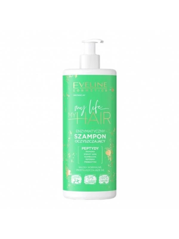 Eveline My Life My Hair Enzymatic Cleansing Shampoo 400 ml