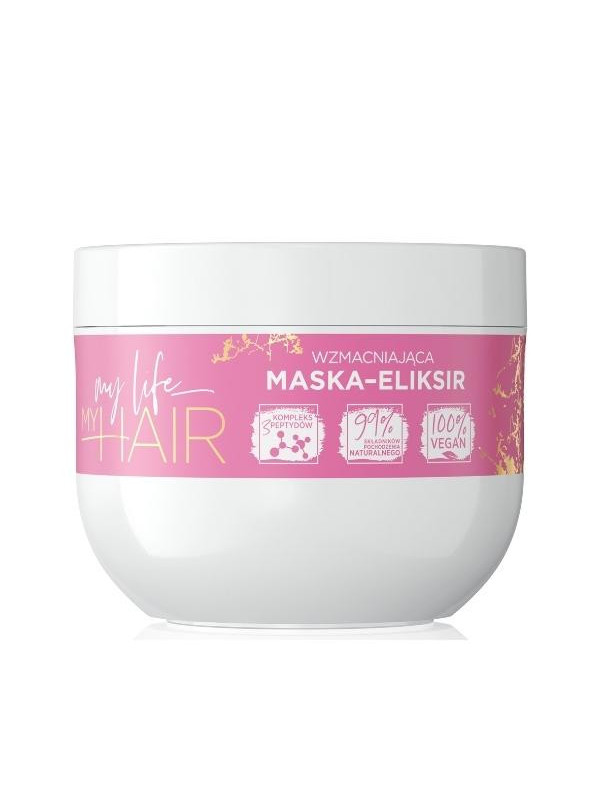 Eveline My Life My Hair versterkend masker-elixer voor haar 300 ml