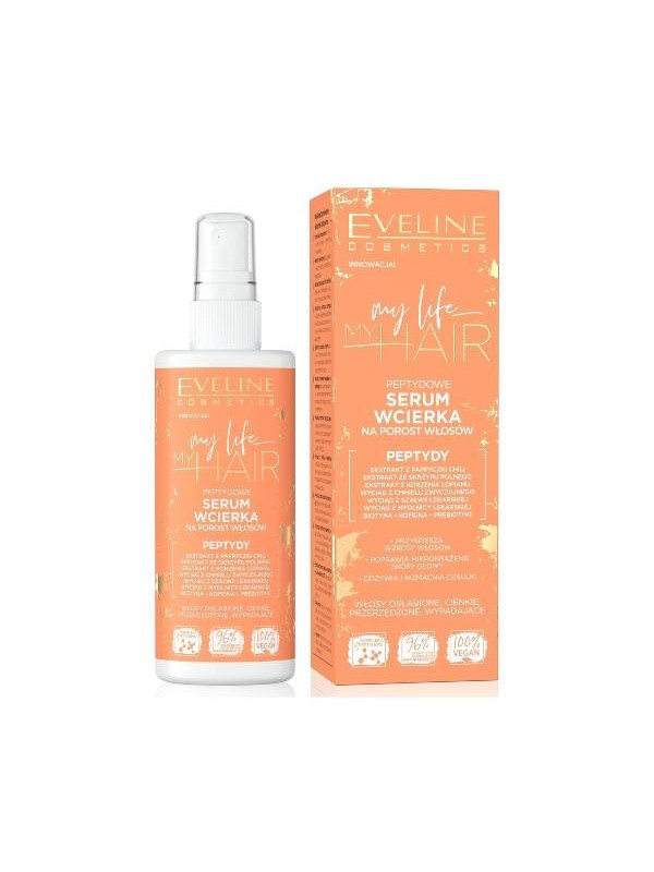 Eveline My Life My Hair Peptide Serum voor haargroei 150 ml