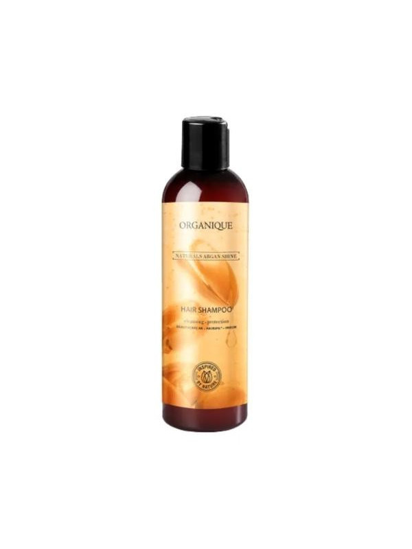 Шампунь Organique Naturals Argan Shine Shampoo для сухого та чутливого волосся 250 мл