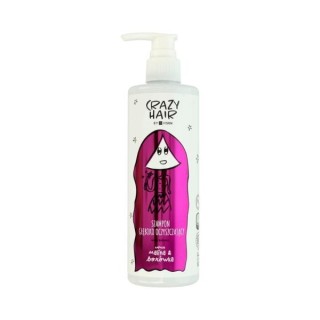 HiSkin Crazy Hair Szampon głęboko oczyszczający do skóry głowy i włosów o zapachu Maliny i Bórówki 300 ml