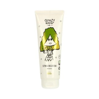 HiSkin Crazy Hair Emollient hair conditioner with the scent of Banana 250 ml