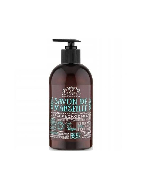 Planeta Organica Savon de Marseille vloeibare zeep 500 ml