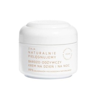 Ziaja Naturally Very Nourishing Day and Night Face Cream 50 ml