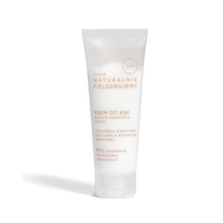 Ziaja Naturally Crème pour les mains hydratante et régénérante 75 ml