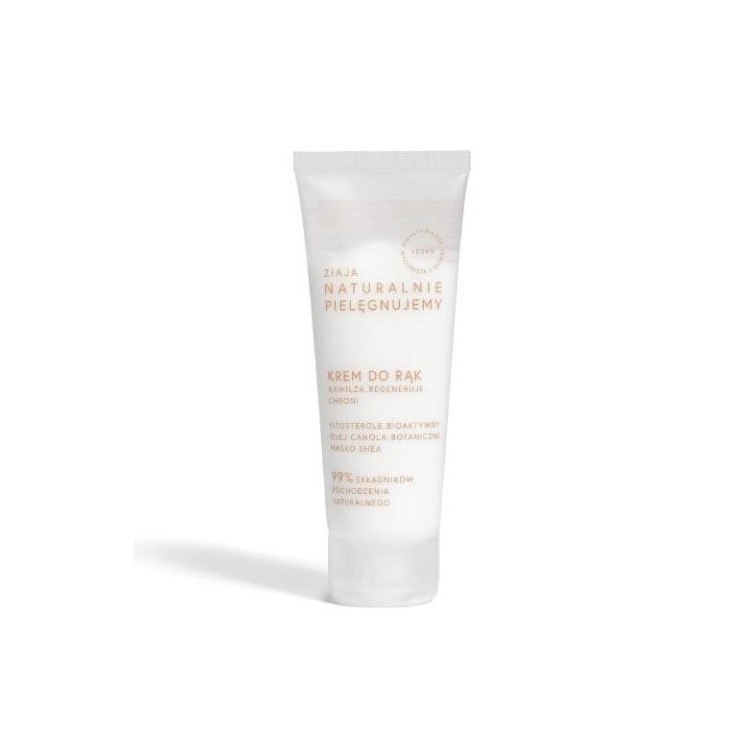 Ziaja Naturally Crème pour les mains hydratante et régénérante 75 ml