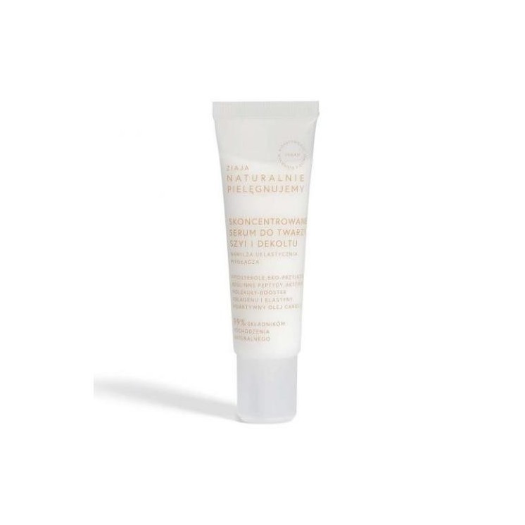 Sérum naturellement concentré Ziaja pour le visage, le cou et le décolleté 30 ml